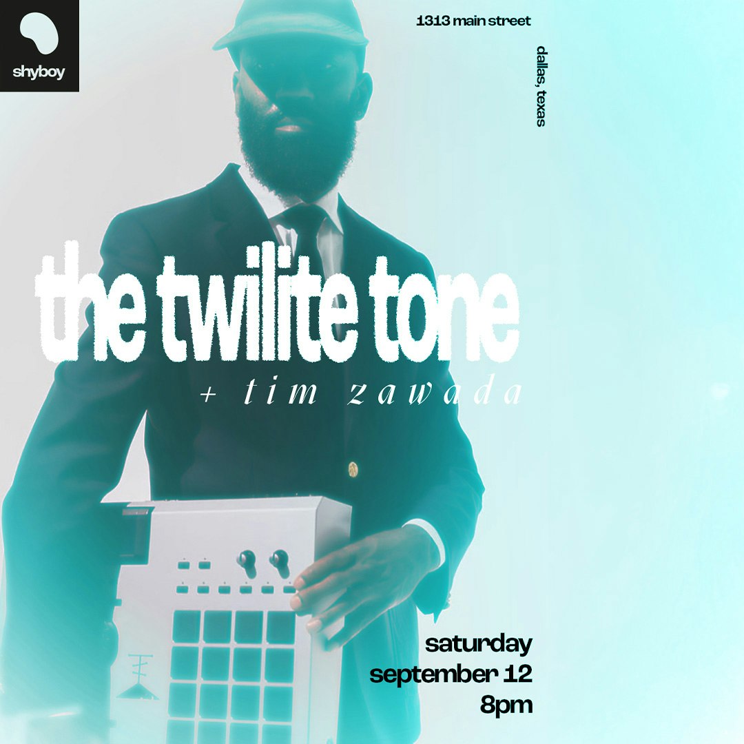 THE TWILITE TONE + TIM ZAWADA
