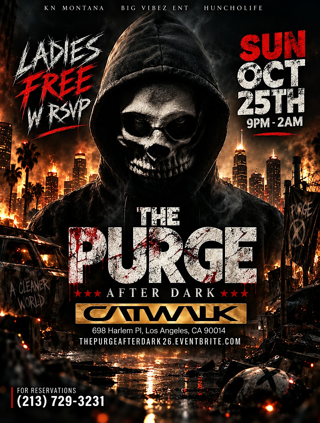 THE PURGE AFTER DARK