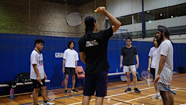 UNSW Badminton Club Trainings 2026 Term 3