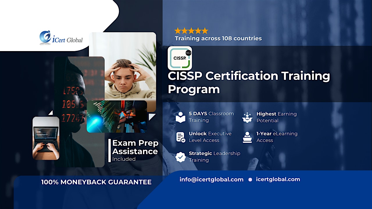 CISSP Training Program – Become a Cybersecurity Leader in  Elkhart, IN