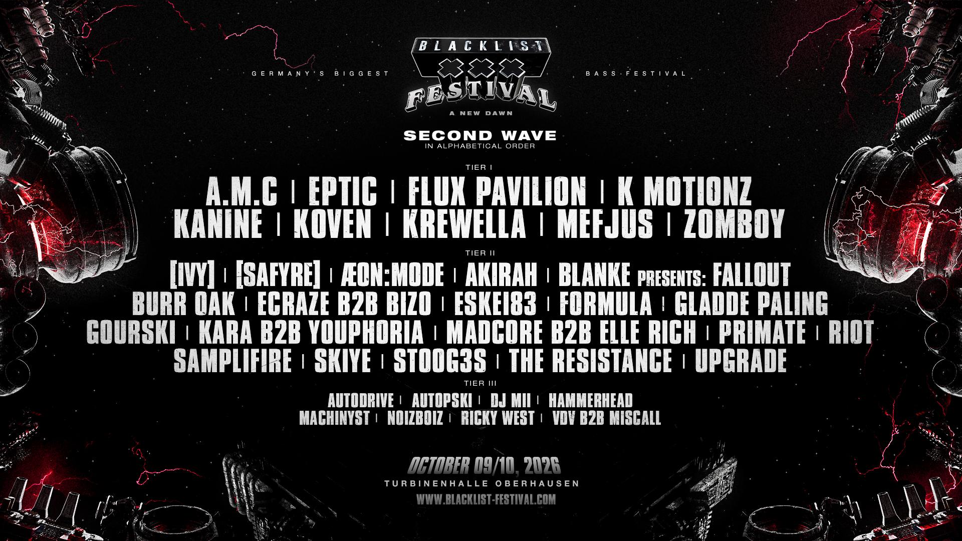 BLACKLIST FESTIVAL 2026