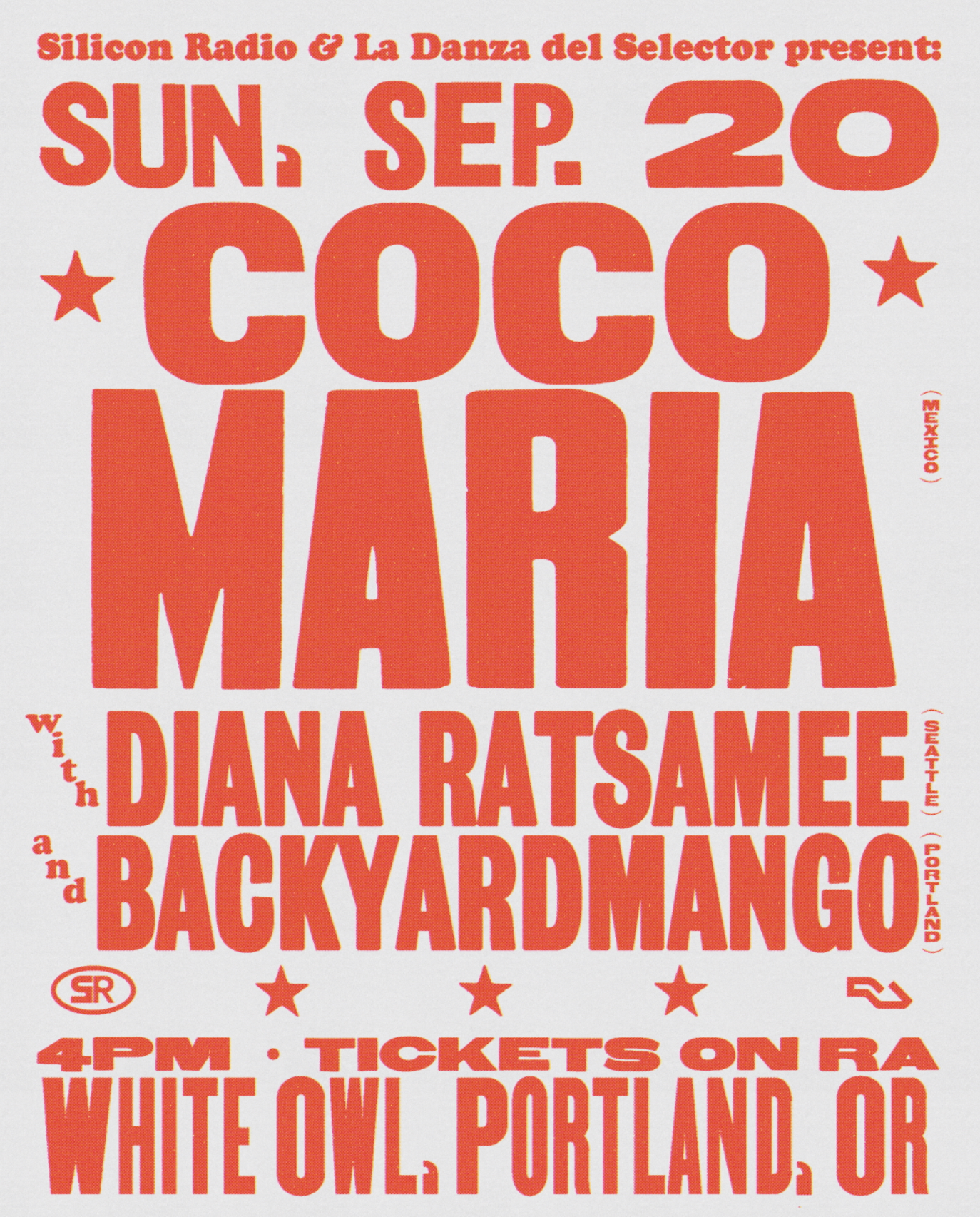Silicon Radio x LDDS: Coco Maria (Mexico)