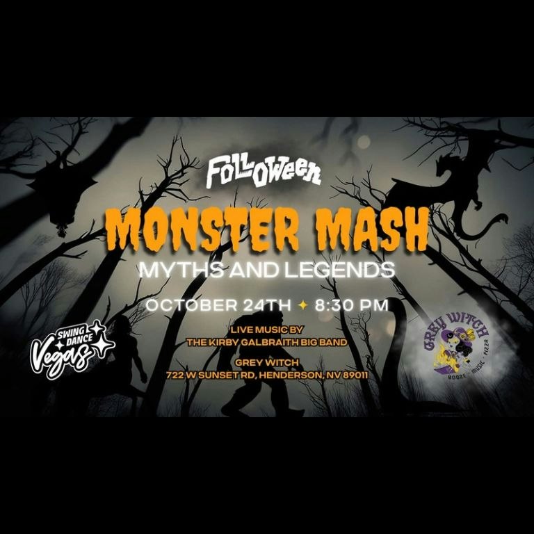 Monster Mash w Swing Dance Vegas