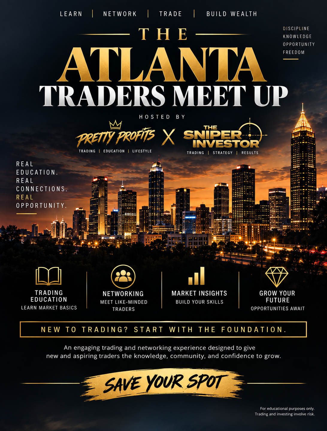 ATLANTA TRADERS MEET UP