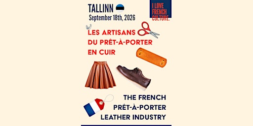 Les artisans du prêt-à-porter en cuir - Tallinn