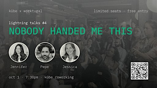 Lightning Talks #4: Nobody Handed Me This @ Kübe
