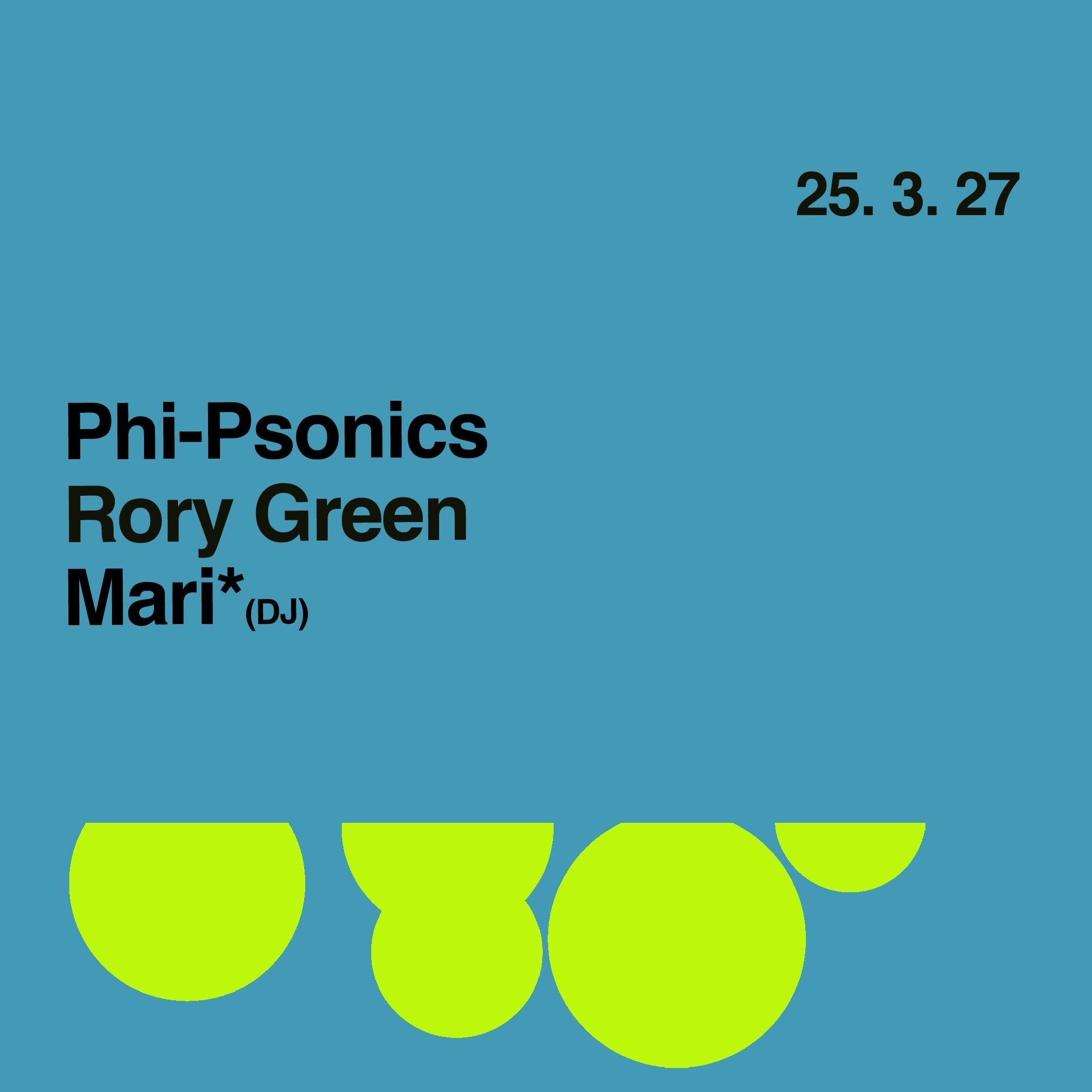 Gondwana Records Presents: Phi-Psonics + Rory Green + Mari* for Brick Lane Jazz Festival's 2027 Launch Party!