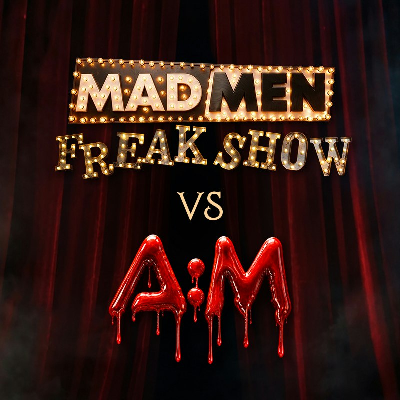 Madmen Freakshow vs A:M House of Horrors Halloween