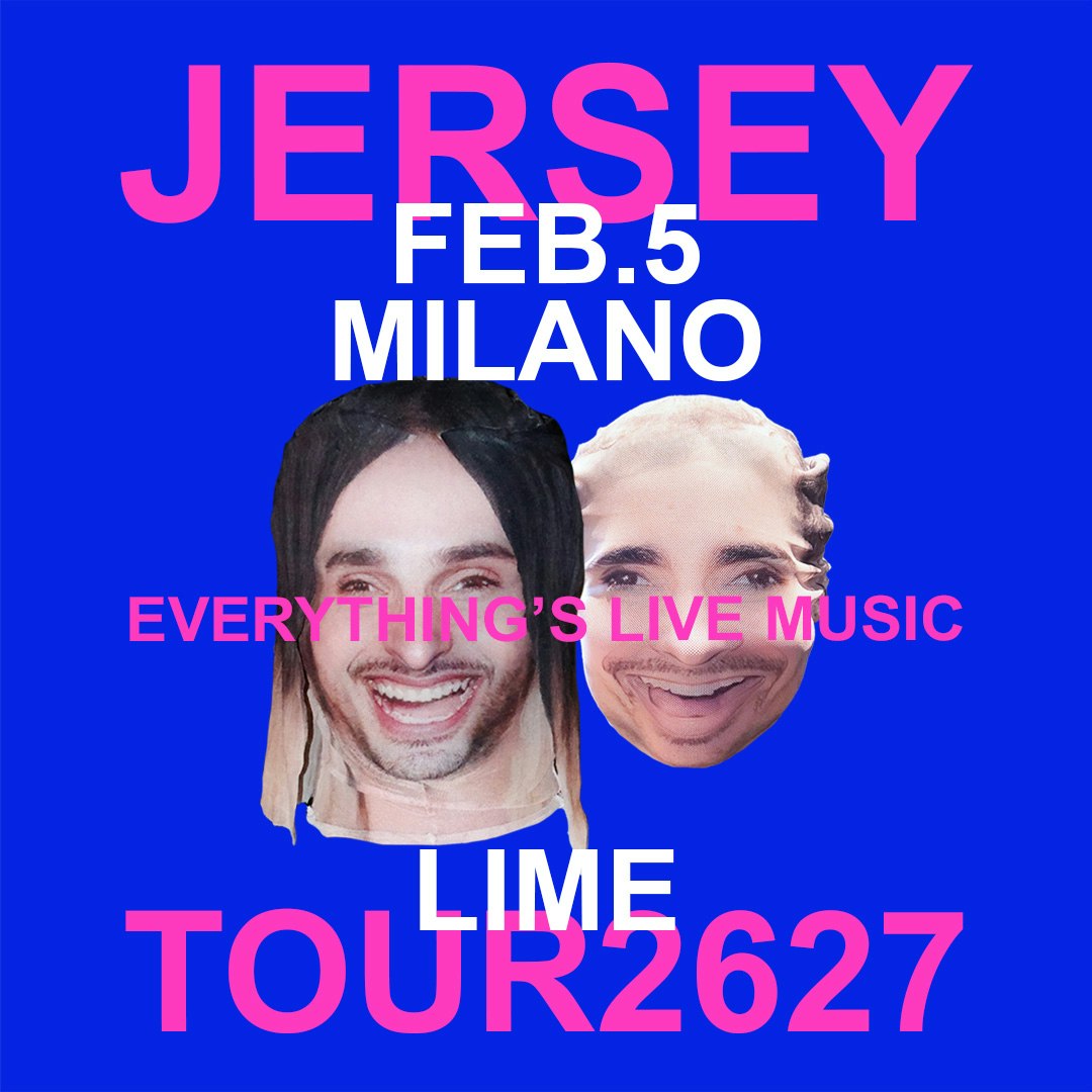 Jersey - Milano