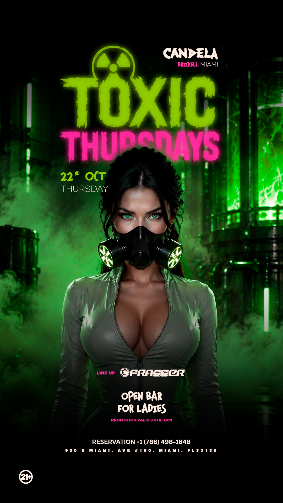 TOXIC THURSDAYS AT CANDELA 