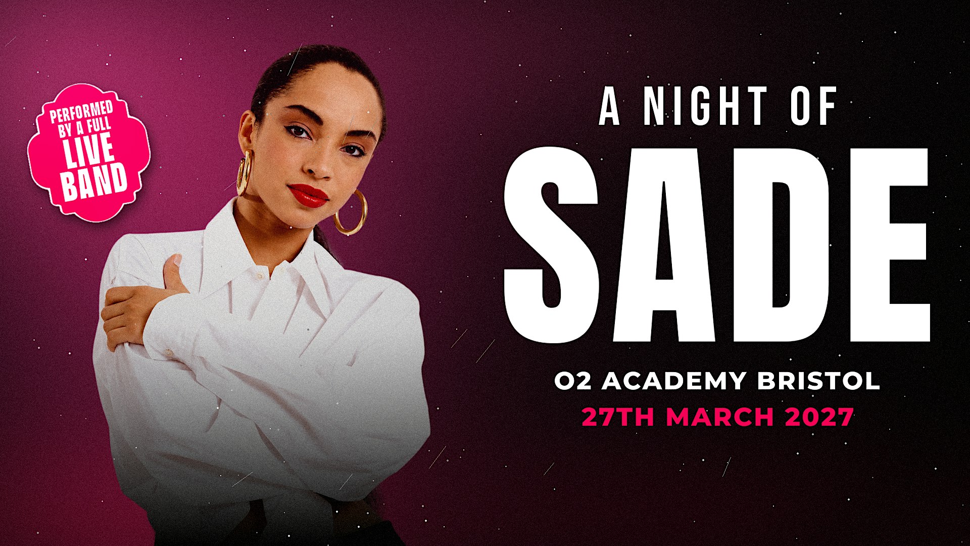 A Night Of Sade in Bristol!