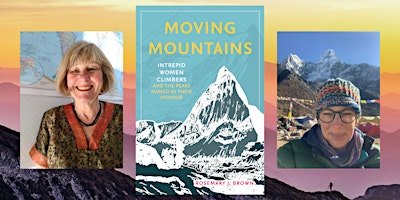 Moving Mountains with Rosemary J Brown and Jo Bradshaw