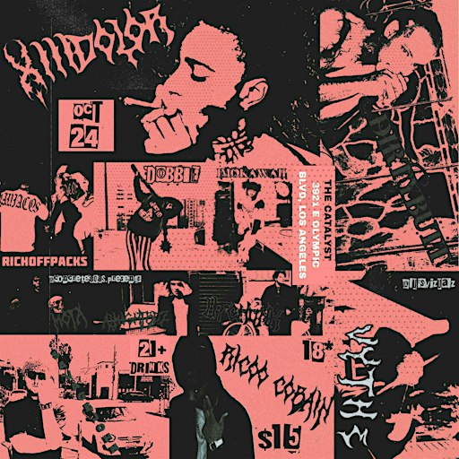 Concrete808s presents: XIIIDOLOR, DIRTYBUTT & VYTHE Live at The Catalyst LA