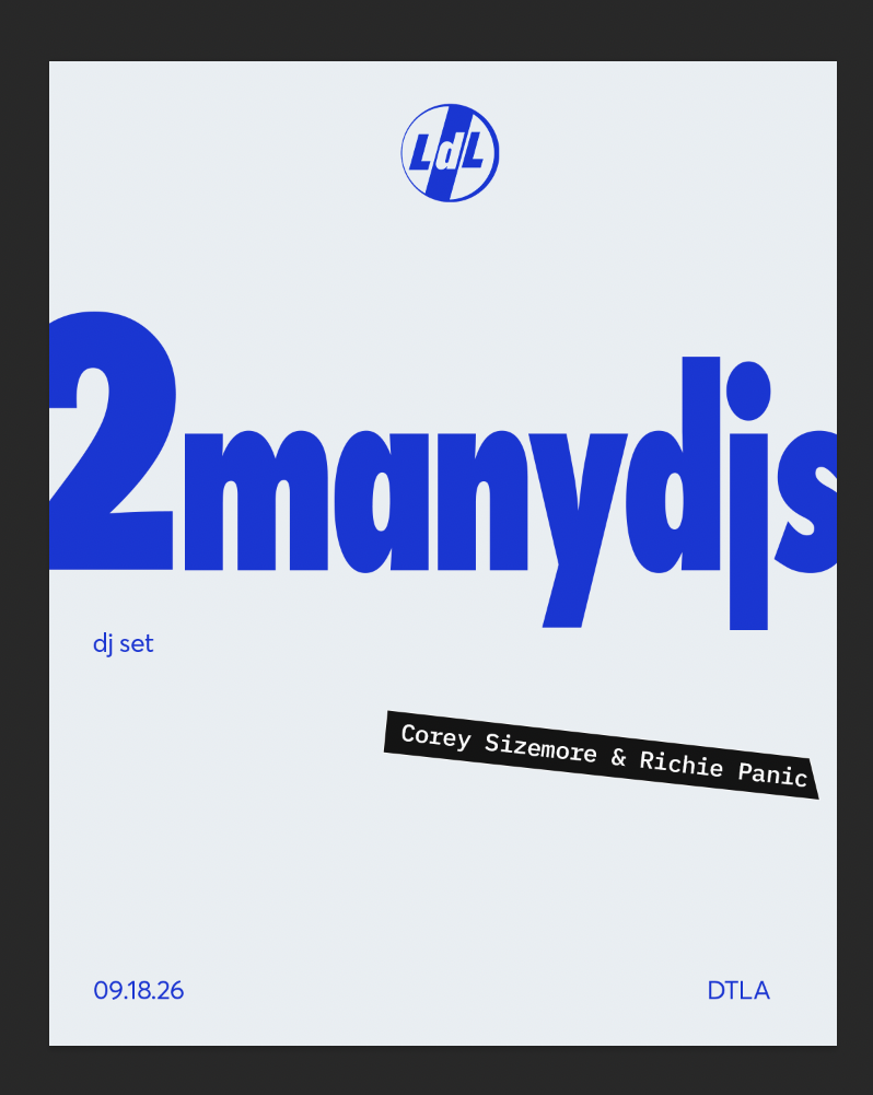 Lights Down Low feat 2ManyDJs