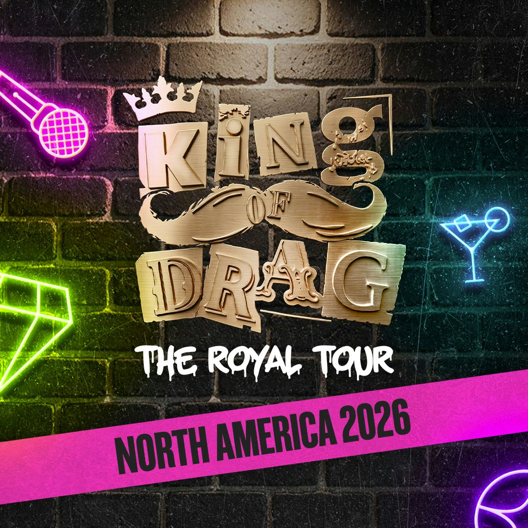 King of Drag – The Royal Tour