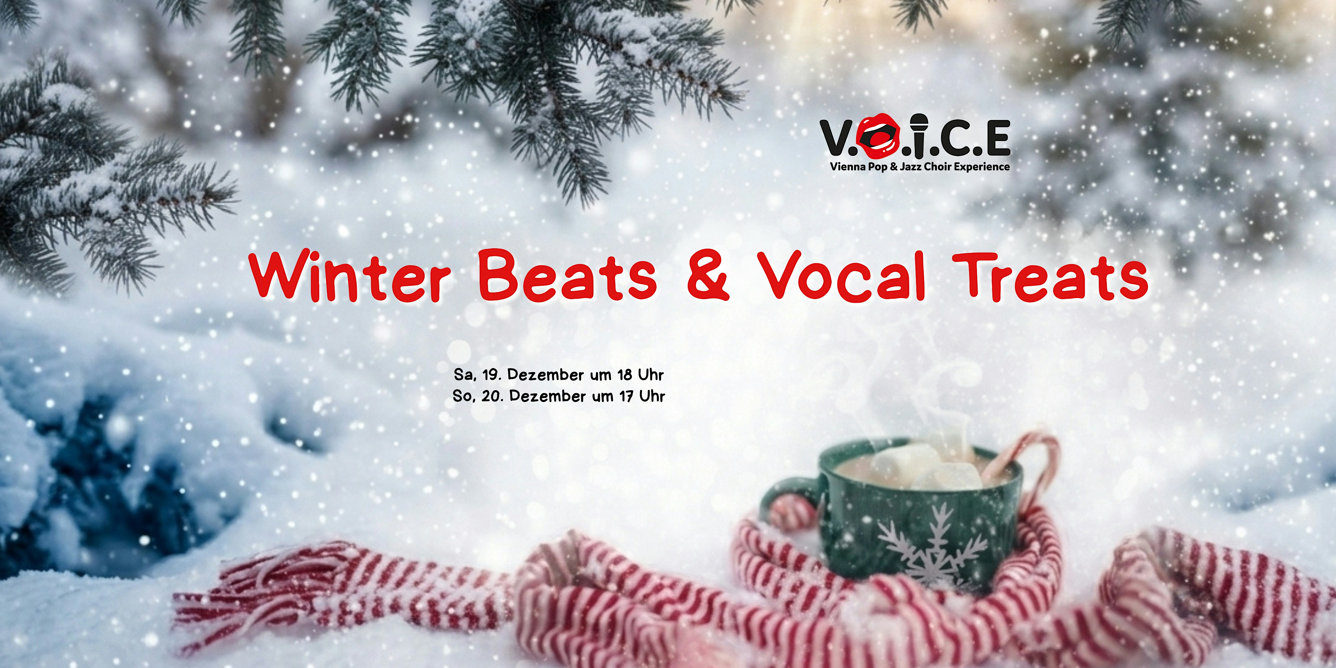 V.O.I.C.E - Winter Beats & Vocal Treats (Sa)