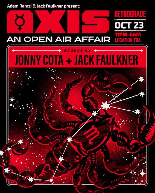 AXIS: Retrograde with Jack Faulkner and Jonny Cota
