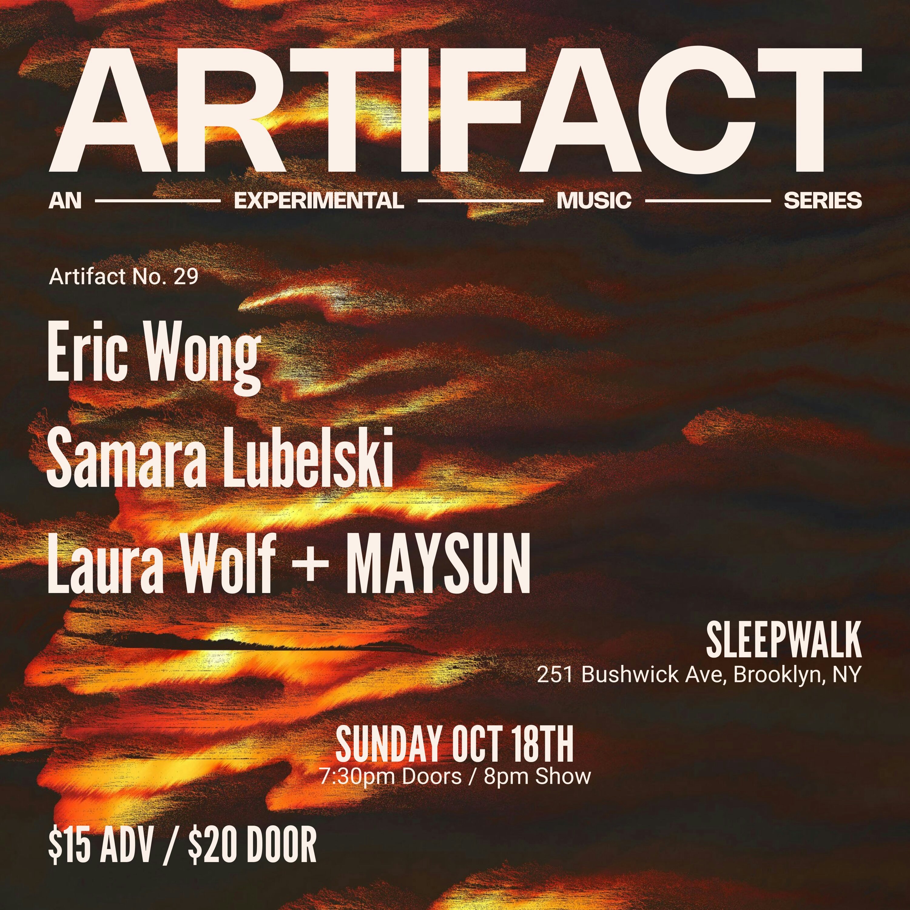 ARTIFACT - An Experimental Music Series
