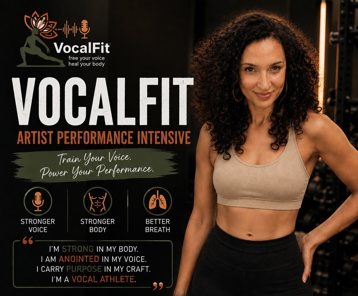 🏋️ Vocal Fit: Small-Group Vocal Conditioning Residency