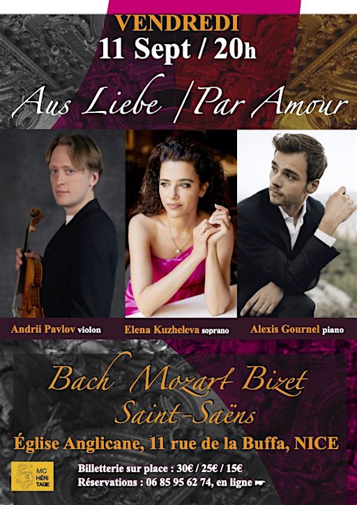 Aus Liebe / Par Amour