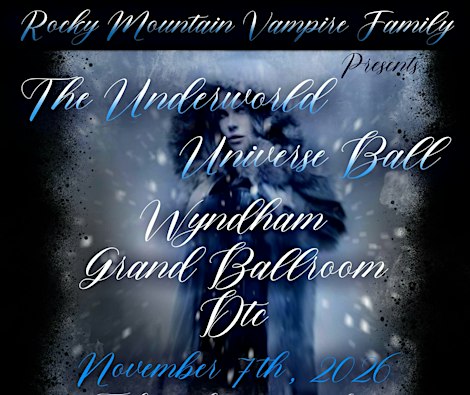 RMVF Vampyre Ball - Underworld