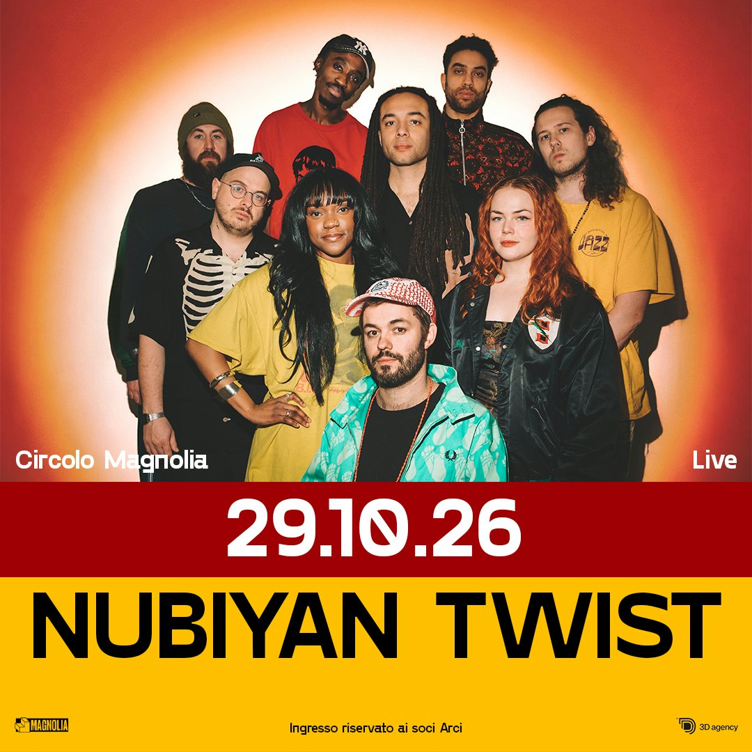 Nubiyan Twist | Chasing Shadows Tour live a Magnolia