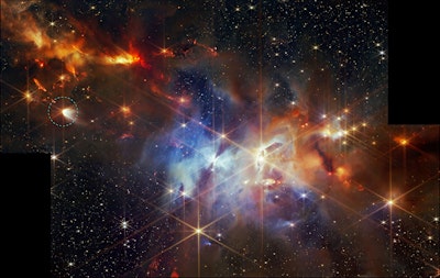 The ancient cosmos: The James Webb Space Telescope's new revelations