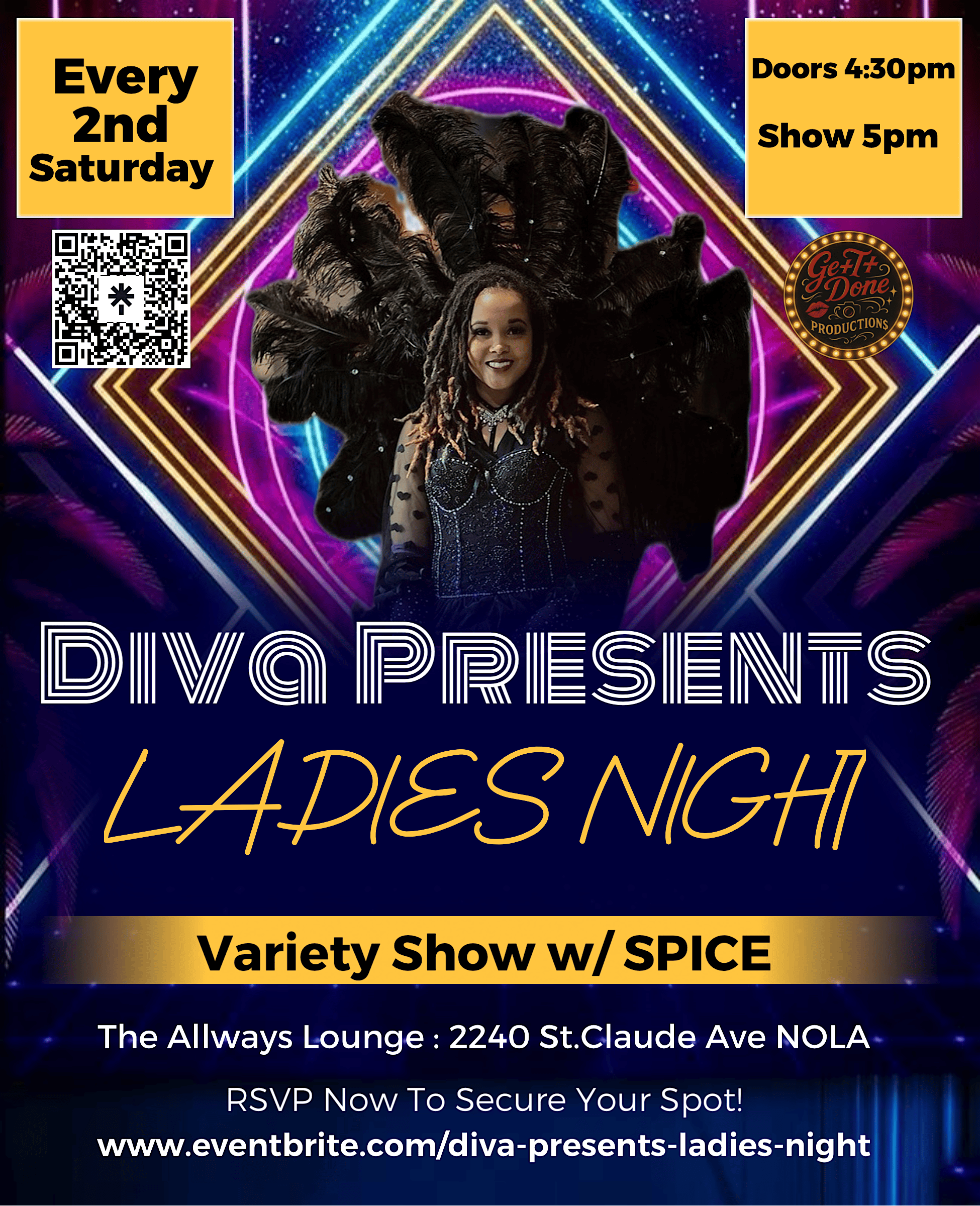 Diva Presents: LADIES NIGHT