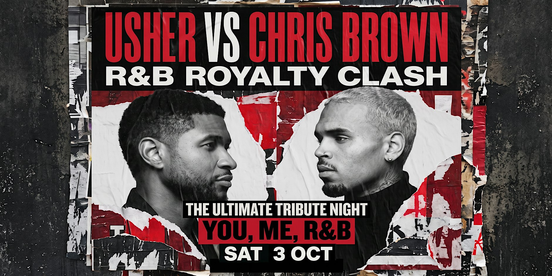 Usher vs Chris Brown: Round Two! | You, Me, RnB