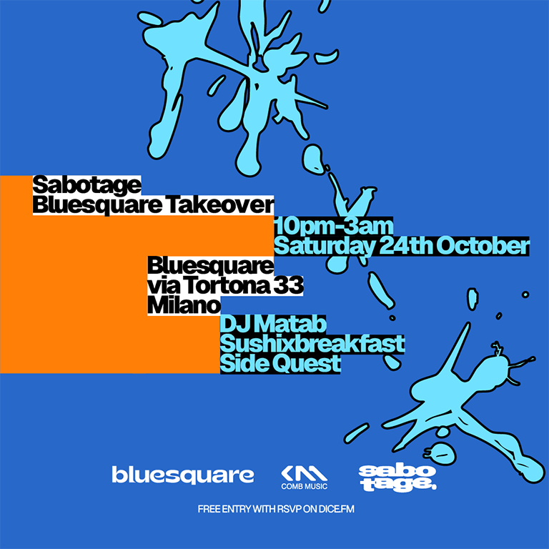 HI-FI Weekends with Sabotage