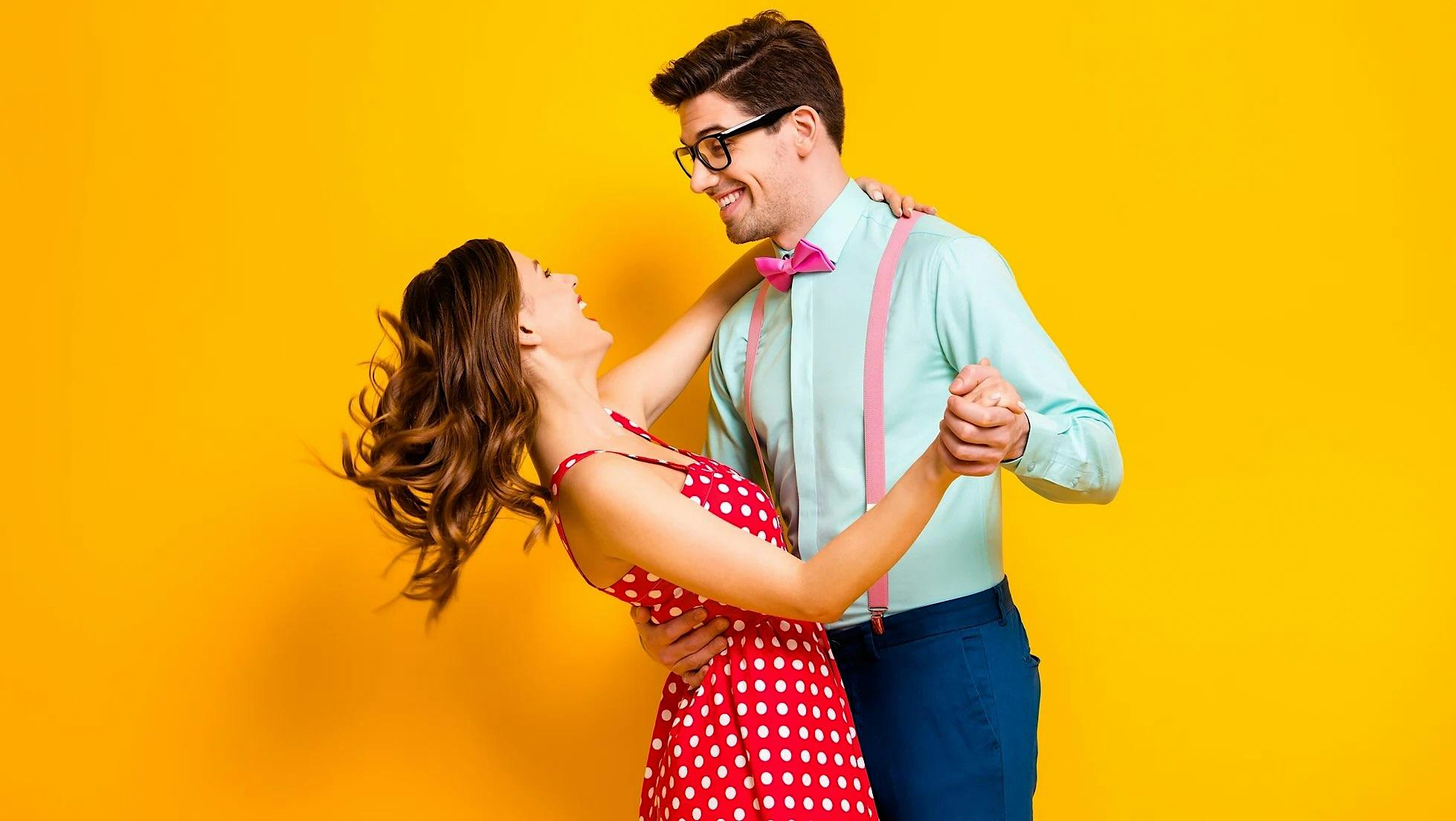 INTRO TO BALLROOM & LATIN DANCING (Beginning Course) - 6 Weeks Course