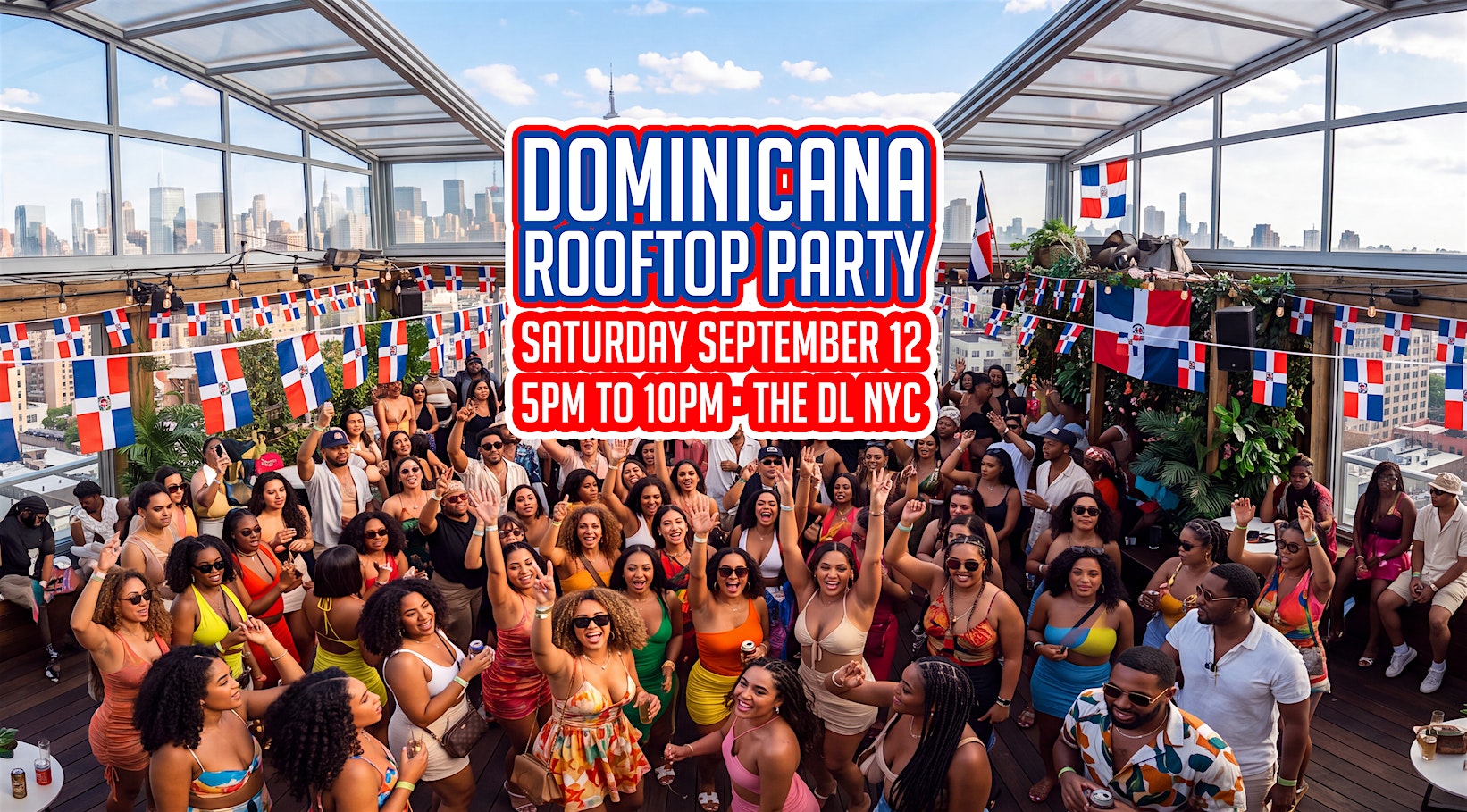 Dominicana Rooftop Party