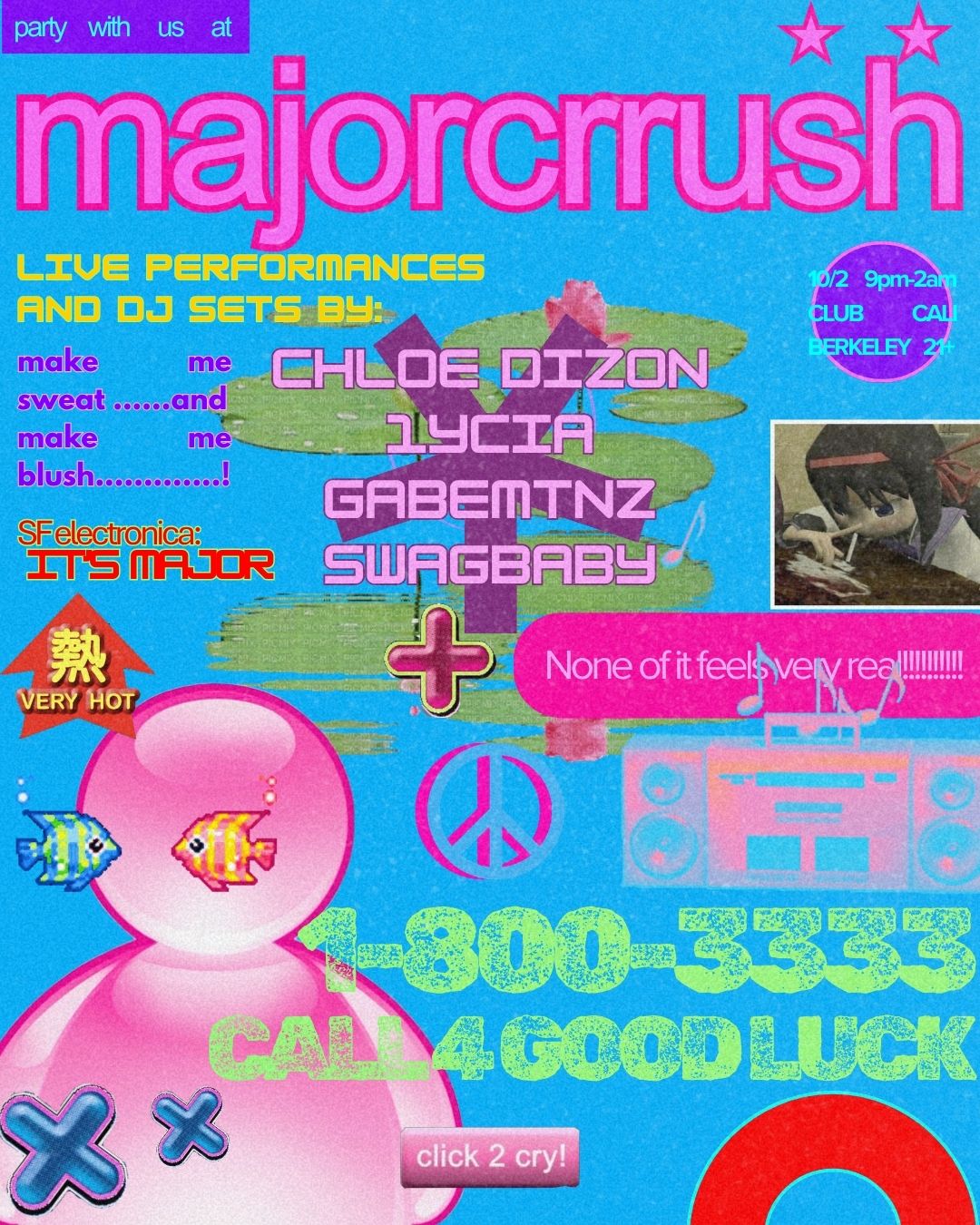 MAJORCRRUSH