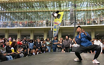 Jazz Beats to Hip-Hop Cyphers Walking Tour