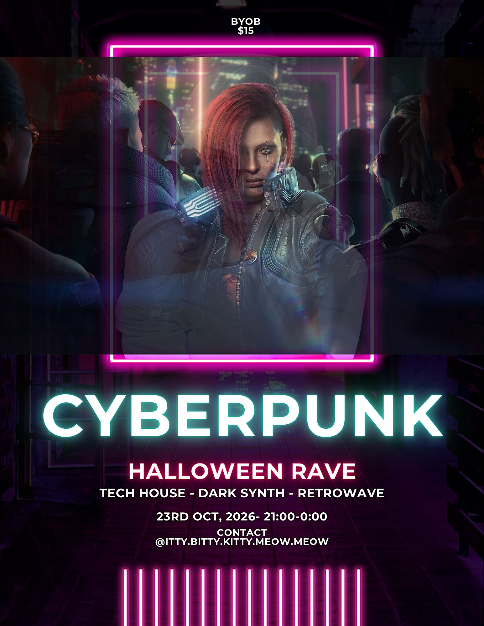 Cyberpunk Rave