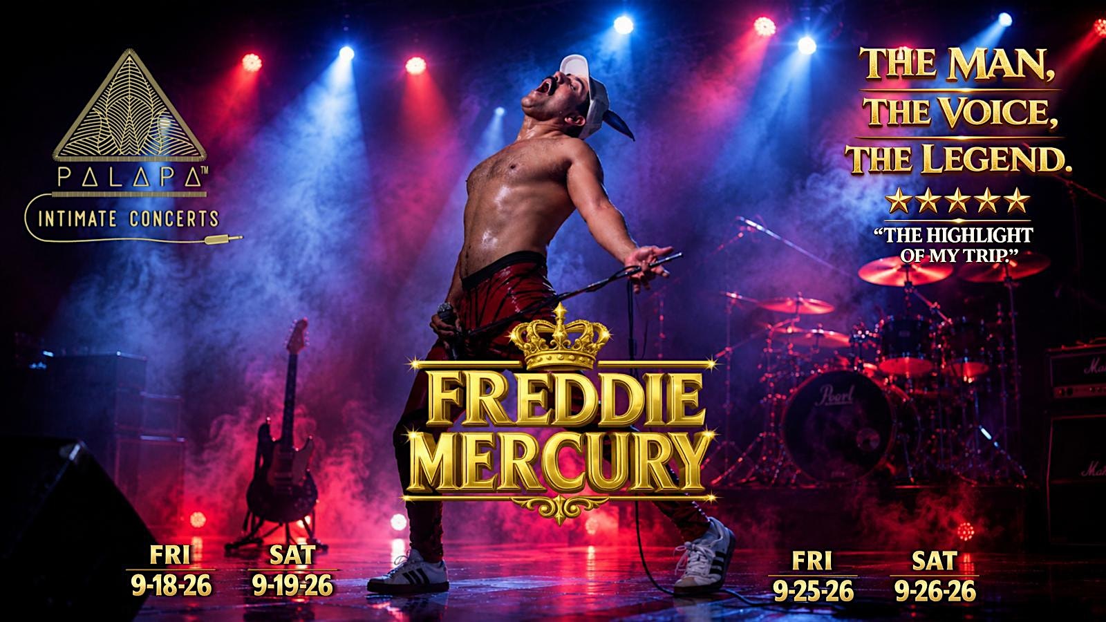 Freddie Mercury Tribute