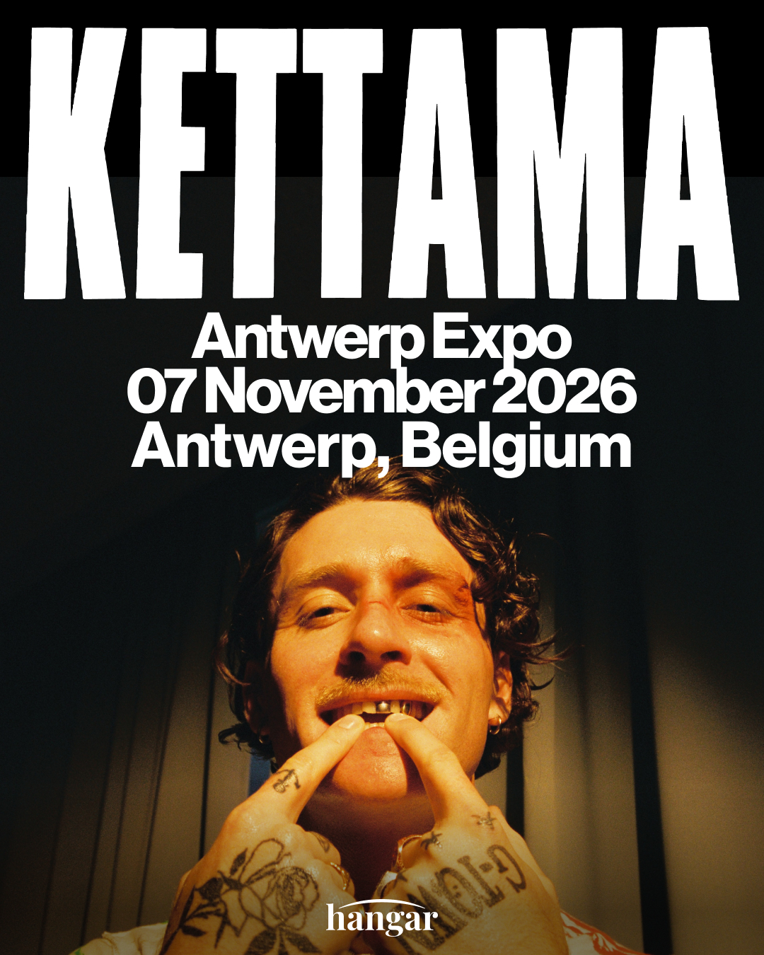 Hangar invites KETTAMA