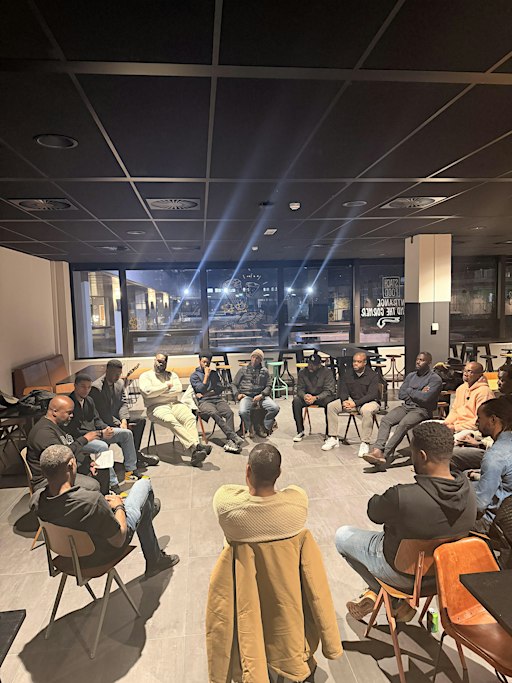 Amsterdam Mannenpraatsessie: Wat maakt mij nou een echte man?