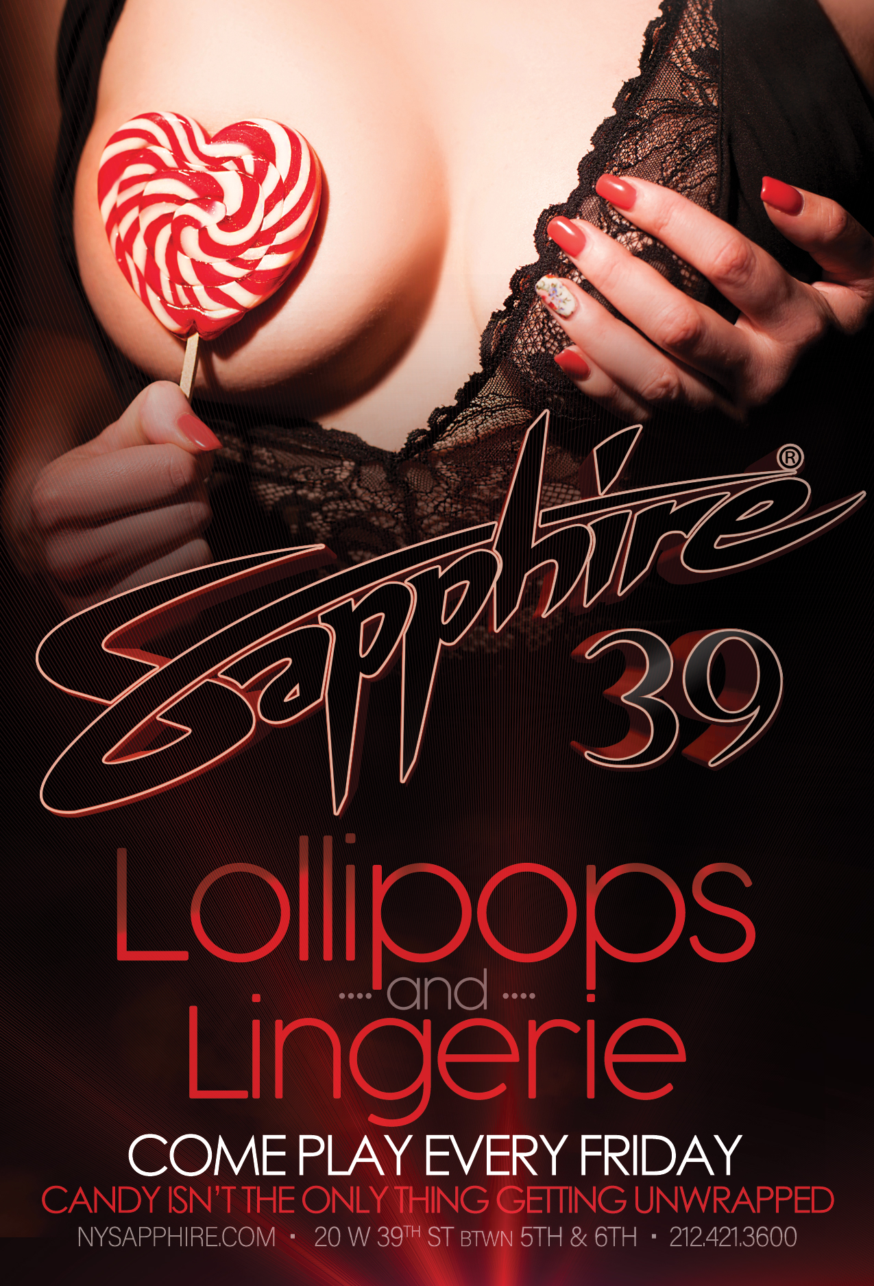 Lollipops & Lingerie party at Sapphire 39