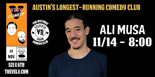 Ali Musa - Live Comedy
