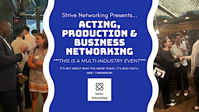 Acting,Production & Business Networking | Elevating Your Potential - Vegas