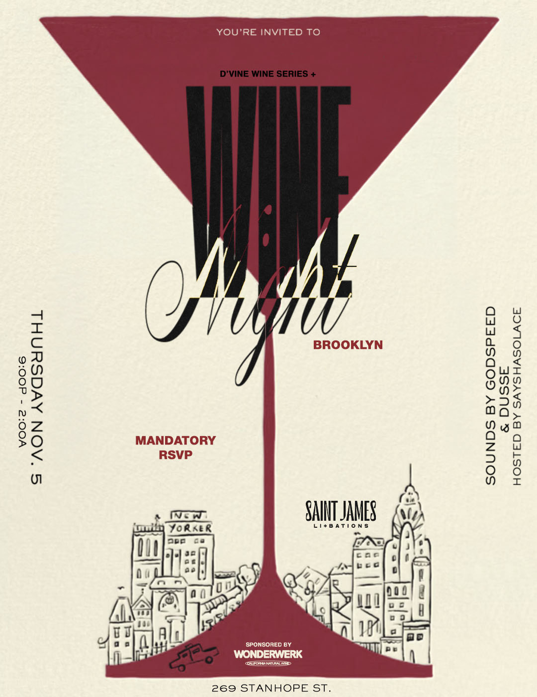 Wine Night (Brooklyn)
