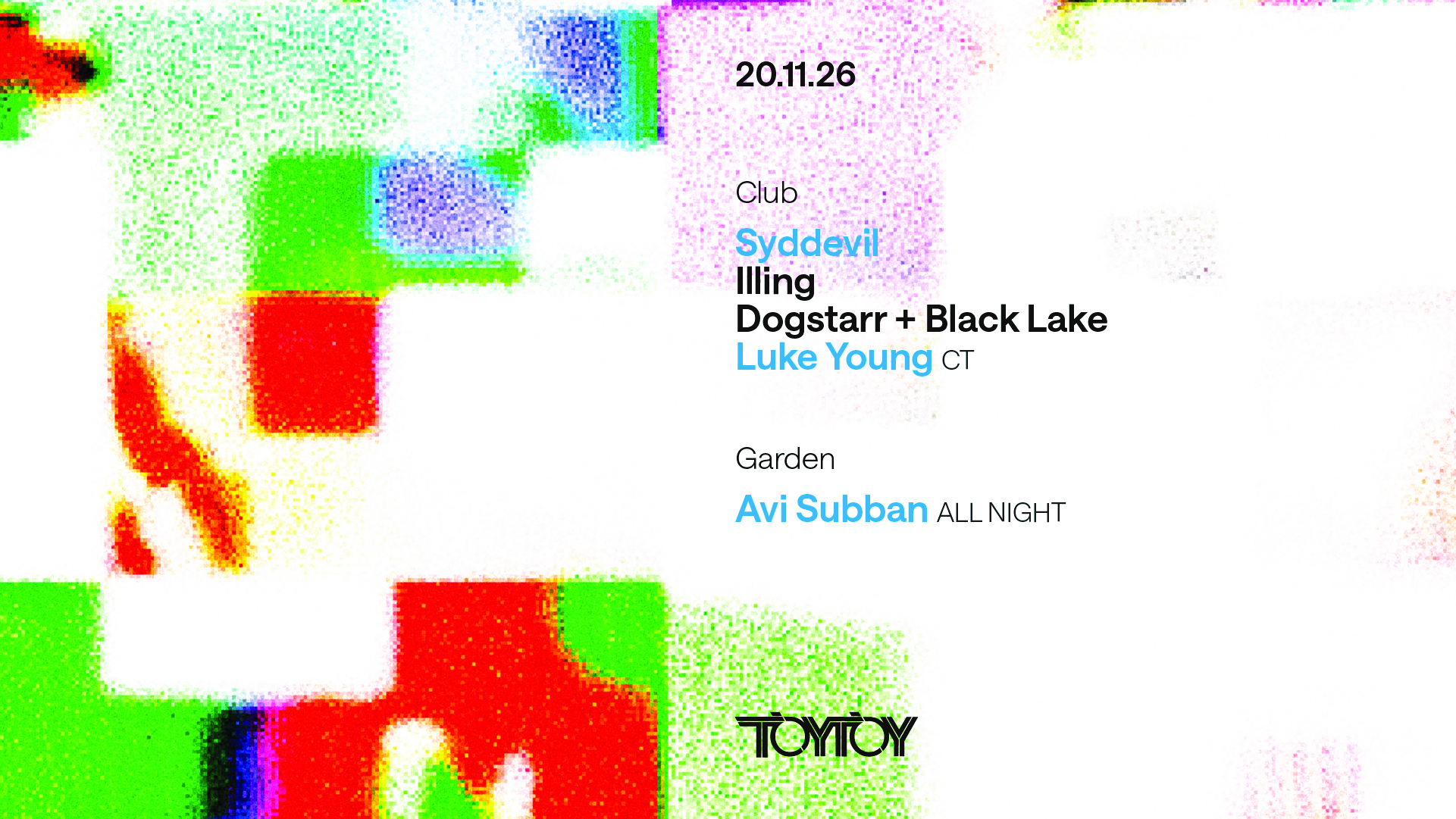 TOYTOY 20th November 2026