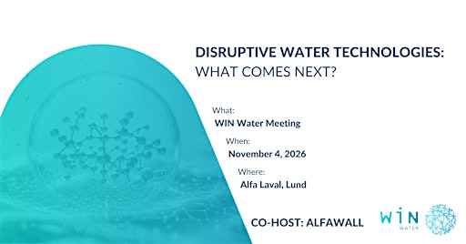 WIN Water-event with AlfaWall, November 4