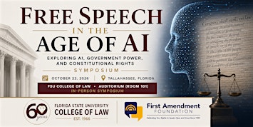 Free Speech in the Age of AI Symposium In-Person