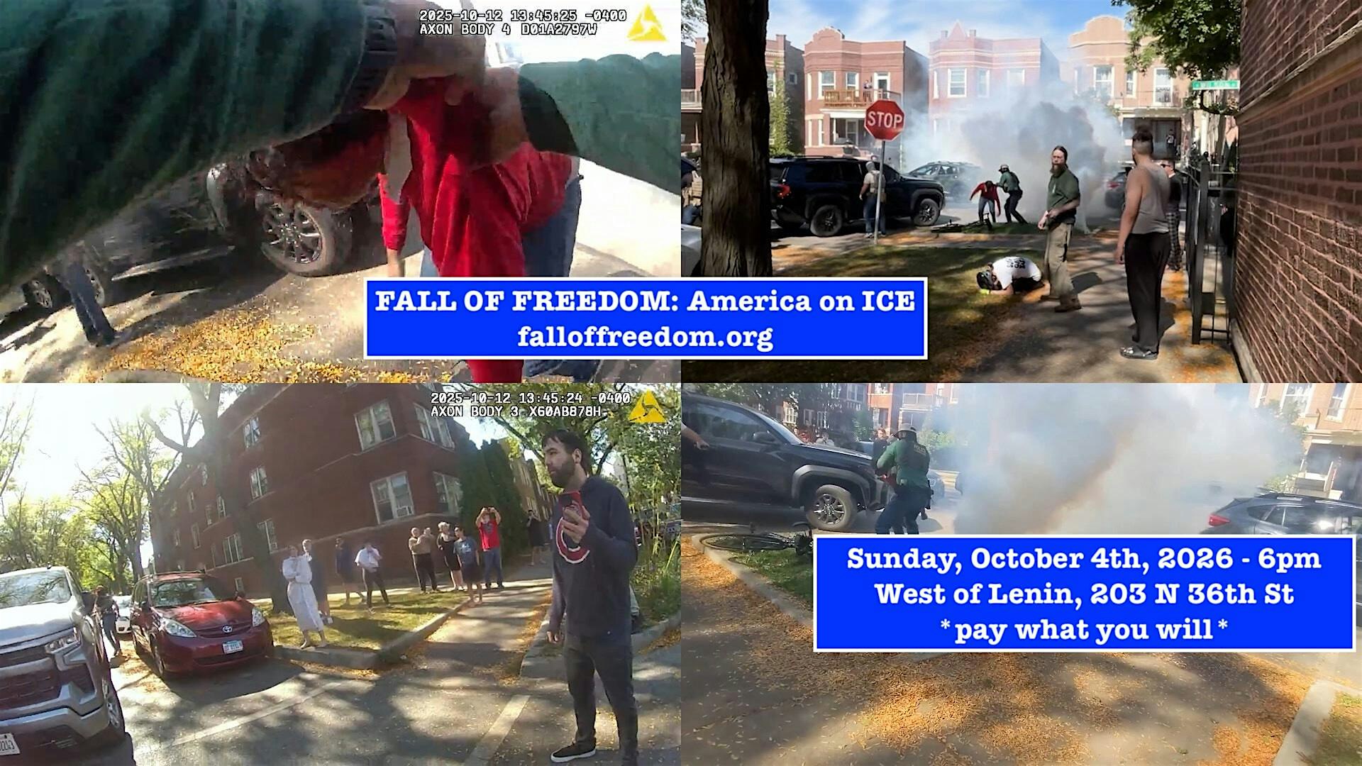 FALL OF FREEDOM: America on ICE