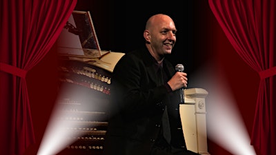 Scott Harrison In Concert at the Wurlitzer
