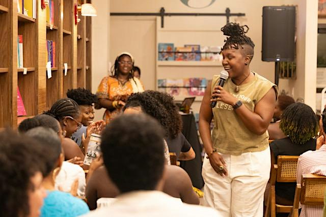 Glo in the City Live Black and POC Queer Comedy Show