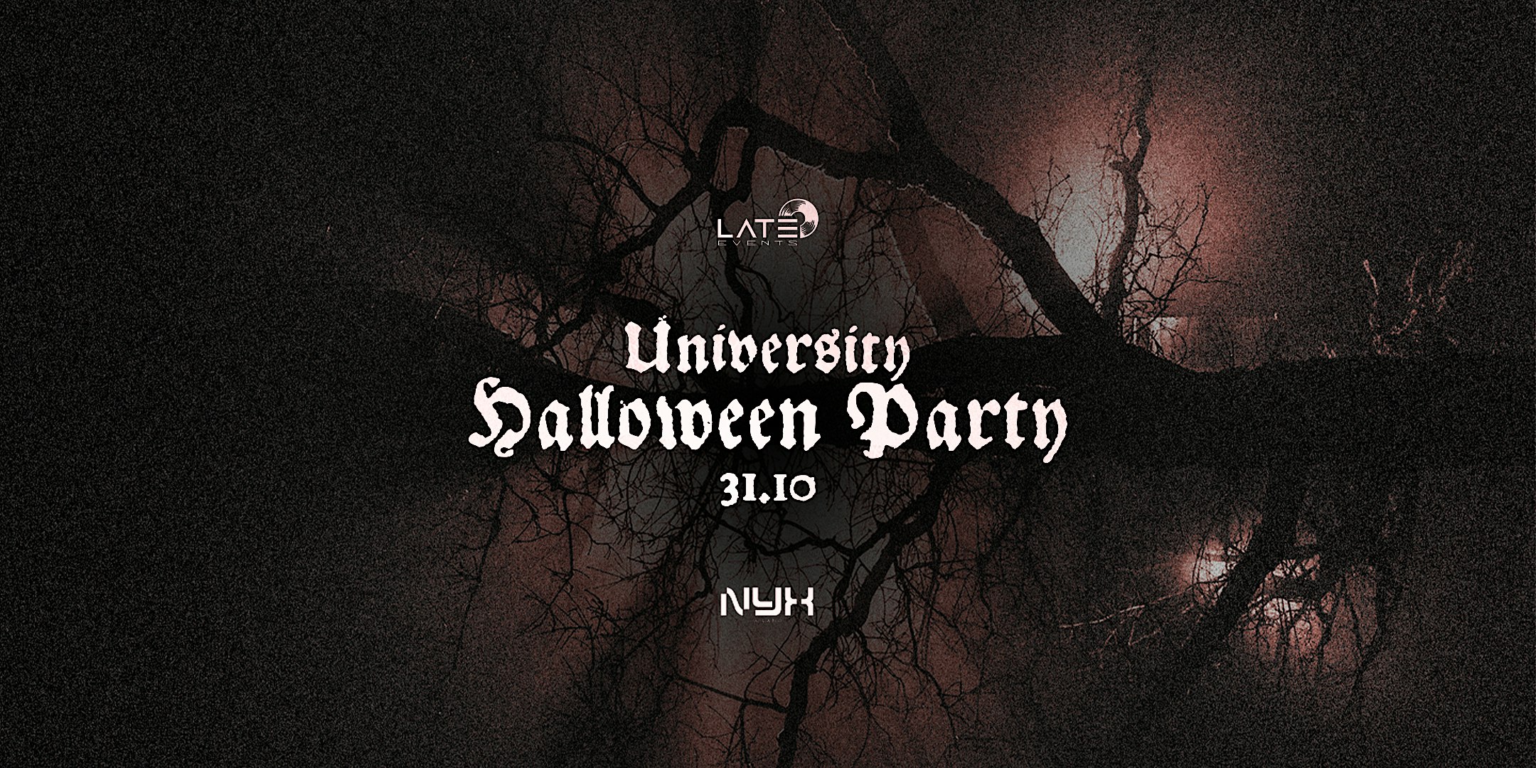 UNIVERSITY HALLOWEEN PARTY