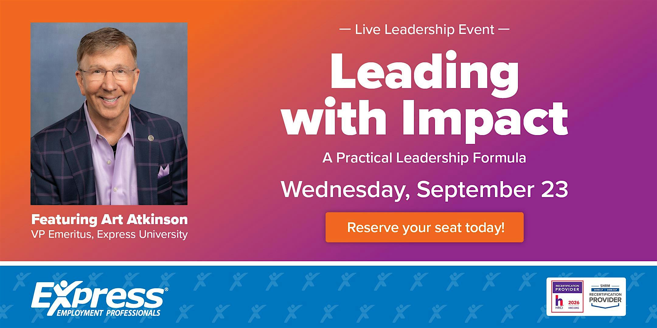 Leading With Impact: Trust + Influence + Coaching + Execution
